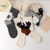 Casual Sokken Met Kattenprint