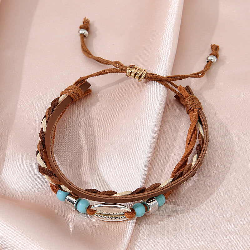 Vintage Gevlochten Armband