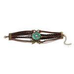 Vintage Gevlochten Armband