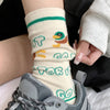 Cartoon Casual Sokken