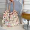 Casual Tas Met Bloemenprint