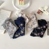 Vintage Bloemen Sokken