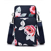 Vintage Tas Met Bloemmotief