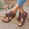 Casual Bohemien Sandalen