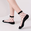 Ademende Sokken Met Stippen