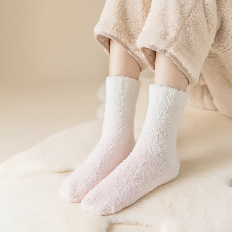 Pluche Warme Sokken