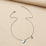 Boheemse Hart Hanger Ketting