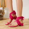 Casual Sandalen Met Bandjes