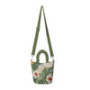 Vintage Tas Met Bloemmotief