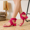 Casual Sandalen Met Bandjes