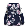 Vintage Tas Met Bloemmotief