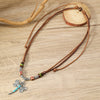 Vintage Bohemien Hanger Ketting