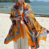 Casual Kleurrijke Sjaal