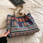 Vintage Tas In Etnische Stijl