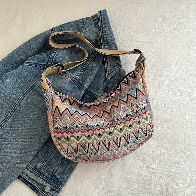 Vintage Etnische Casual Tas