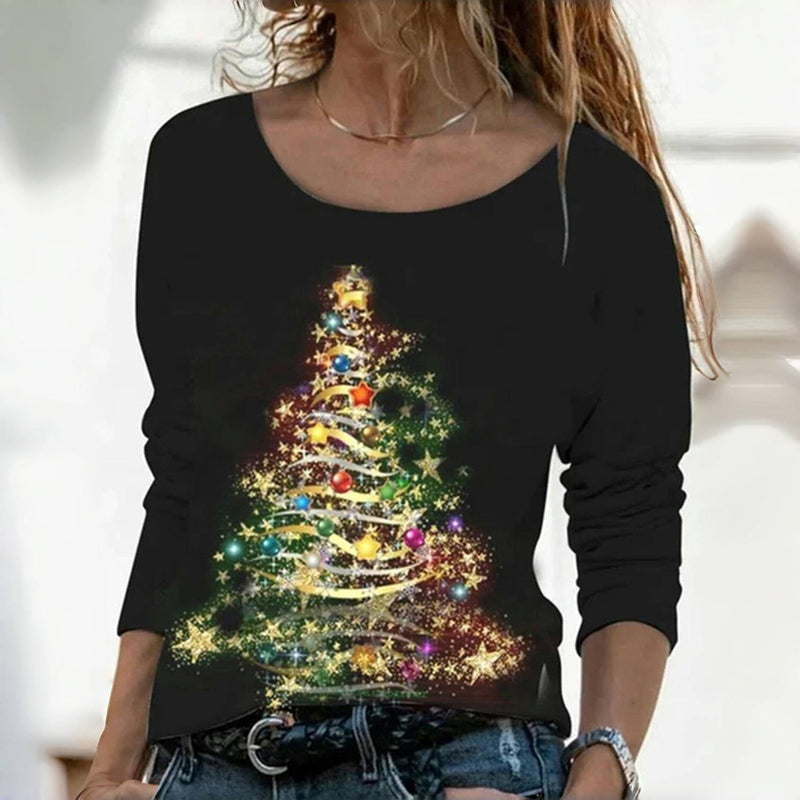 Casual Kerst T-Shirt