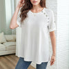 Effen Casual Blouse