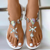 Strass Verfraaid Casual Sandalen