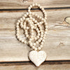 Boheemse Kralen Hanger Ketting