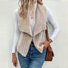 Casual Vest In Effen Kleur