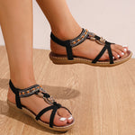 Vintage Boheemse Sandalen