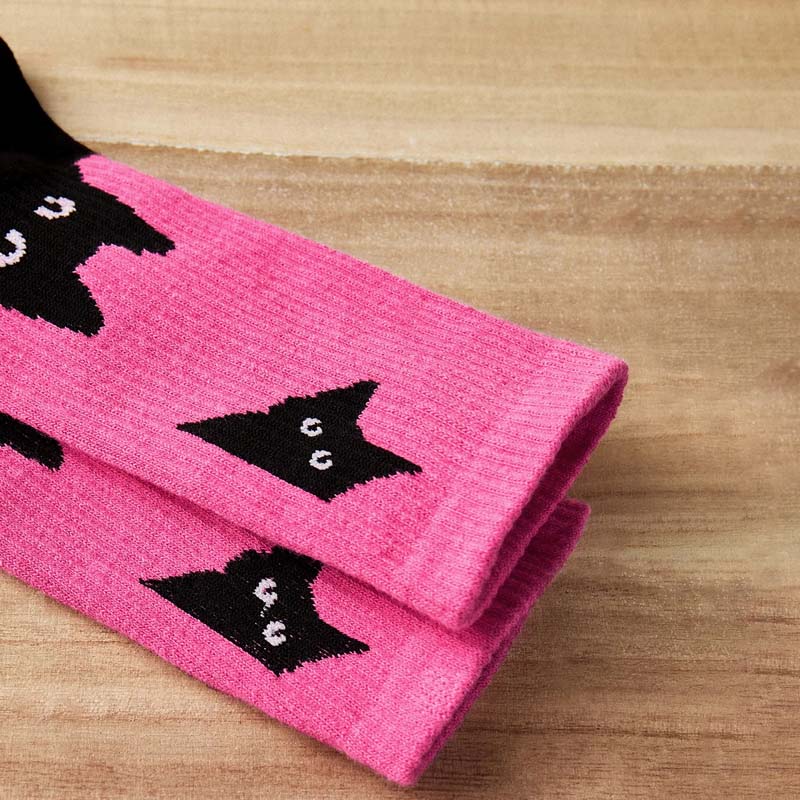 Casual Sokken Met Kattenprint