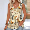 Tanktop Met Vlinderprint