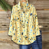 Casual Blouse Met Bloemenprint