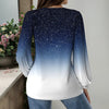 Casual Gradiënt Blouse