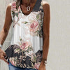 Casual Tanktop Met Bloemenprint