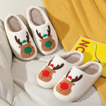 Casual Katoenen Kerst Slippers