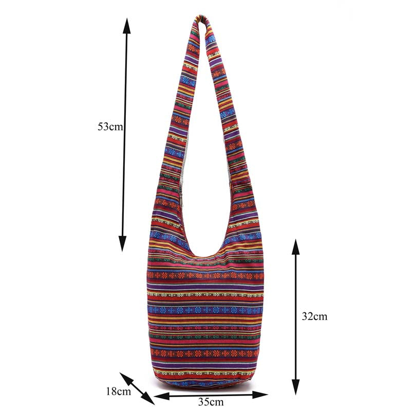 Vintage Tas In Etnische Stijl