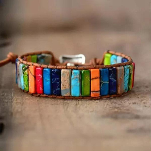 Boheemse Kleurrijke Armband