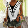 Casual Tanktop In Contrasterende Kleur