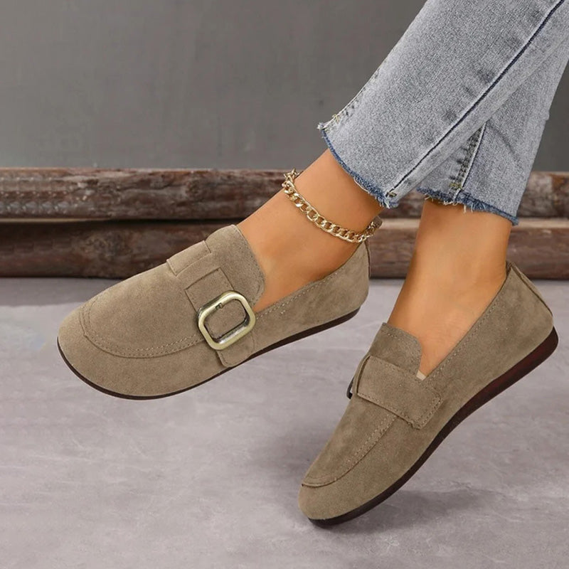 Vintage Comfortabele Slip-On Schoenen