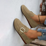 Vintage Comfortabele Slip-On Schoenen