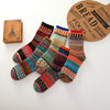 Vintage Sokken In Etnische Stijl