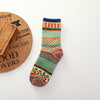 Vintage Sokken In Etnische Stijl