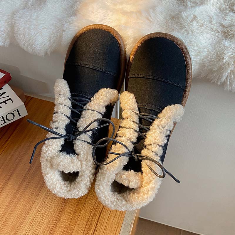 Warme Pluche Snowboots