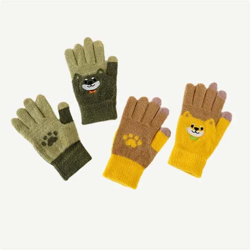 Gauntlet Handschoenen Tan/Zwart - Small Gauntlet Handschoenen Tan/Zwart - Small