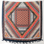 Sjaal Met Vintage Etnische Print
