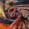 Sjaal In Vintage Etnische Stijl