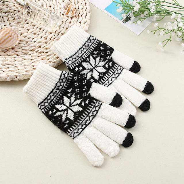 Warme Touchscreen-Handschoenen