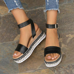 Casual Platform Sandalen