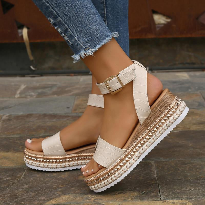 Casual Platform Sandalen