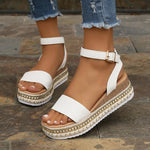 Casual Platform Sandalen