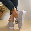 Casual Platte Schoenen Van Mesh