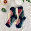Vintage Colourblock Sokken