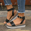 Casual Platform Sandalen