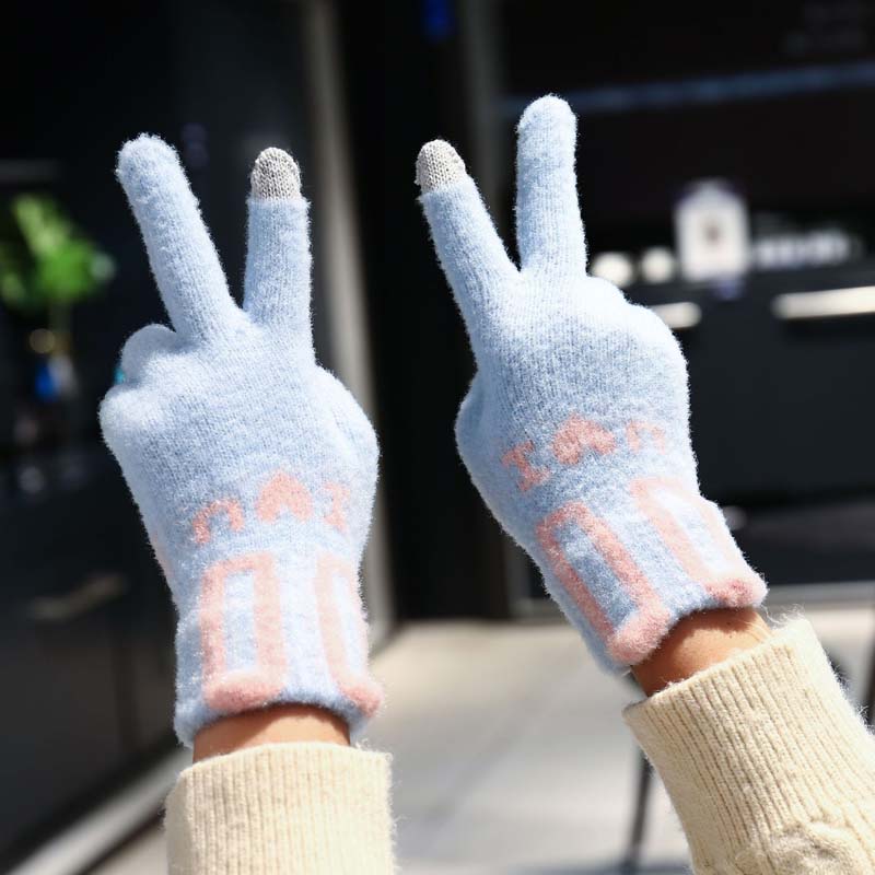 Cartoon Warme Handschoenen